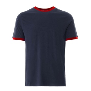 Camiseta de manga corta de estilo deportivo para hombre, camisa elegante y cómoda para gimnasio y Fitness, transpirable, de verano - Product Image 3