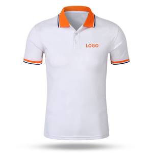 Ropa Deportiva al por Mayor para Golf, Camiseta de Poliéster y Elastano, Sublimación, Bordado de Logotipo, Secado Rápido, Antiarrugas, con Bolsillo, Tejido de Punto, para Hombre - Product Image 3