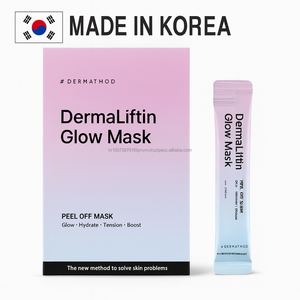 Masque en gaze rafraîchissant K-Beauty OEM ODM 8 pièces, essence de peau éclatante à l'eau glaciale et à la centella, hydratant, soin de la peau coréen - Product Image 2