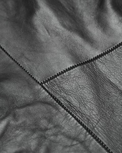 Men's Luxury Genuine Leather Trucker <b>Jacket</b> Modern Western Style Full Grain Leather Fashion Coat Wholesale Manufacturing - Product Image 6