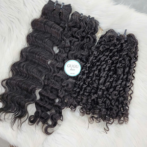 Human Hair Bundles <b>Body</b> <b>Wave</b> Bundles Human Hair 16 18 20 22 24 26 Inch Real Human Hair Extensions For Black Women Natural Black - Product Image 2