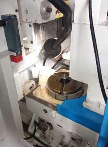 Sykes V270 4 Axis Automatic <b>CNC</b> Gear Shaper <b>Machine</b> with Rack <b>Cutting</b> - Product Image 3