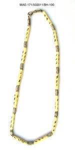 Collar de Corazón Multicapa con Cuentas de Hueso, Cuentas Redondas, Joyería de Moda Unisex, Estilo Étnico, Pieza Hecha a Mano, Venta al por Mayor - Product Image 6