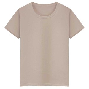 เสื้อยืดคอกลมสีพื้น แขนสั้น น้ำหนัก 180 กรัม ผ้า CVC สำหรับผู้ชาย  รับปักโลโก้ตามแบบ OEM  เหมาะสำหรับนักเรียน ใส่เป็นเสื้อตัวใน - Product Image 4