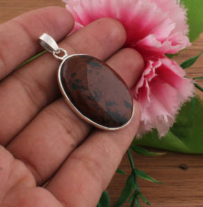 เครื่องประดับเงินแท้ 925 ชุบแพลตตินัม ประดับพลอยเพทายสีน้ำเงิน ดีไซน์ใบไม้ งานแฮนด์เมด สไตล์วินเทจ สวยหรู เหมาะสำหรับทั้งชายและหญิง ของขวัญสุดพิเศษ - Product Image 2