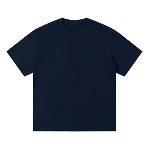 Camiseta Oversize de Algodón Orgánico de 300 GSM con Hombros Caídos, Transpirable, Lavado Enzimático, Proveedor OEM de Bangladesh - Product Image 5