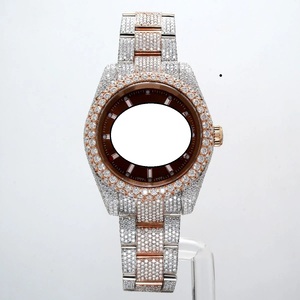 Reloj Mecánico Automático de Acero Inoxidable para Hombre, de Lujo y Estilo Vintage, Marca NYC DIAMOND EMPIRE, Caja Cuadrada de 41 mm, Movimiento Japonés - Product Image 1