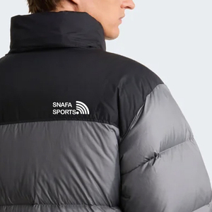 Best Selling <b>Men</b> Winter Puffer <b>Jacket</b> with <b>Long</b> Sleeves Customizable Logo Printed Design <b>Men</b> Puffer <b>Jackets</b> - Product Image 4