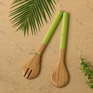 Cuillère en bambou de conception classique, fabriquée à la main, capacité de 10ml, fabriquée à partir de matériaux naturels - Product Image 1