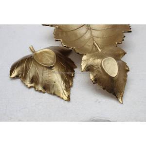 Plateau de service en aluminium artisanal moderne en cuivre de haute qualité pour la décoration de la maison et les mariages - Product Image 6