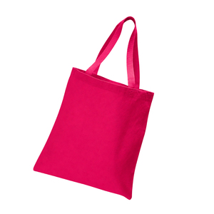 Bolsa de compras de algodón de alta calidad, con asa larga, fabricada con asa larga, a precio económico. - Product Image 3
