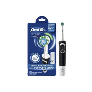 Oferta Especial: Cepillo de Dientes Eléctrico Recargable Oral B Vitality 100 Cross Action con Temporizador de 2 Minutos para el Cuidado Bucal Diario - Product Image 1