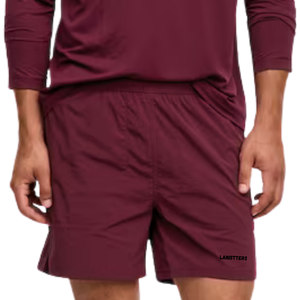 <b>Mens</b> <b>Fleece</b> Sweat <b>Shorts</b> Elastic Waist Zip Pocket Relaxed Fit Open Hem Casual Custom Wholesale OEM Manufacturer Supplier Bottoms - Product Image 1