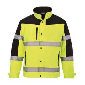 Uniforme de Poliéster de Alta Visibilidad para Control de Tráfico, Ropa de Protección Industrial para Trabajadores, Ropa de Seguridad Profesional para Trabajos Nocturnos en Exteriores - Product Image 4