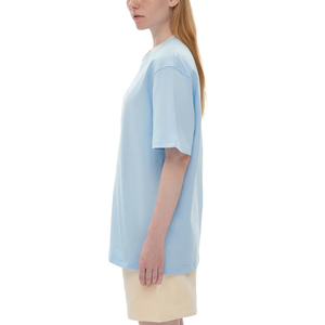 High Quality 260 Gsm Heavy <b>Weight</b> 100% Cotton Men's Women's Slim Fit T-Shirt Streetwear <b>Blank</b> T-Shirt for Print Logo - Product Image 2