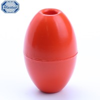 Filet de pêche commercial Plastech en ABS, 100 tailles, résistant aux UV pour la pêche en haute mer, queue longue, profondeur maximale 2000m, personnalisation du mousse-poids