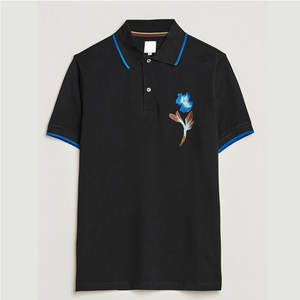 Fabricante de Camisetas Polo Casuales para Hombre, Proveedor de Camisetas Polo Bordadas Personalizadas al por Mayor, Camiseta Polo de Algodón de Alta Calidad - Product Image 1