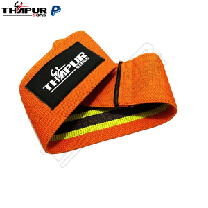 2025 High Quality Manufacturer Custom Logo Woman Hip Circle Booty Exercise Resistance Bands Polyester Set Home Seniors Polybag - Product Image 3