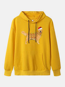 เสื้อฮู้ดดี้ผ้าฟลีซเนื้อนุ่มคุณภาพสูง ปักโลโก้ตามสั่ง ดีไซน์กระเป๋าคอเสื้อแบบพิเศษ ผลิตจากผ้าฝ้าย 100% ทรงปกติสำหรับผู้ชาย - Product Image 5