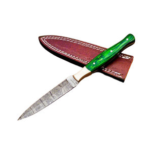 Oferta Especial: Cuchillos de Hoja Fija con Mango de Madera DIY, Servicio OEM - Ligeros, de Alta Calidad, Tamaño Personalizable - Product Image 1