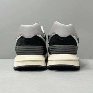 รองเท้าผ้าใบลำลองแฟชั่นดีไซเนอร์ คูตูร์ โลโก้  ทันสมัย คุณภาพสูง หลากหลายรุ่น หนังวัว  แบบผูกเชือก - Product Image 6