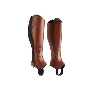Unisex Horse <b>Riding</b> <b>Chaps</b> with Secure Fit - Product Image 1