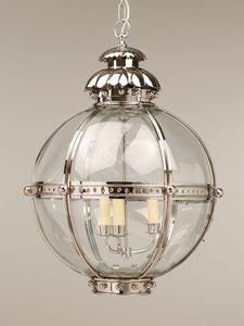 โคมไฟแขวนทรงกลมทันสมัยสำหรับตกแต่งภายในและภายนอกอาคาร โครงโลหะ เหมาะสำหรับบ้าน ร้านอาหาร บาร์ และโรงแรม - Product Image 1