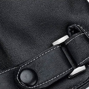 Breathable Eco-Friendly Winter Warm Outdoor Use Leather <b>Gloves</b> Touch Screen Premium Quality - Product Image 5