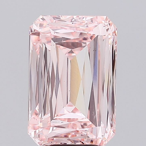 Diamant de laboratoire CVD rose vif fantaisie taille poire 1 carat certifié IGI, clarté VS1, excellente taille, pierre libre pour bijoux de luxe - Product Image 4