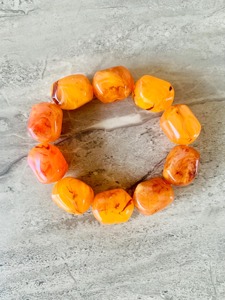 Bracelets en résine pour le marché mondial, haute performance, finition lisse, prix d'usine en gros - Product Image 3