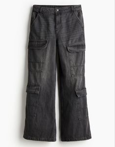 Pantalones Cargo Largos de Mezclilla para Mujer, Talla Grande, Alta Calidad, Transpirables, con Múltiples Bolsillos, de Algodón, Ropa Casual de Exterior Personalizada - Product Image 6