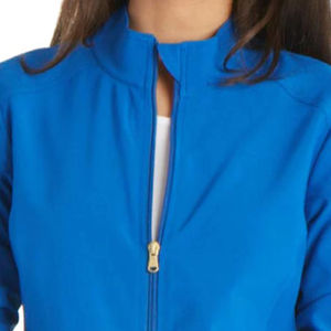 Chaqueta de Enfermera Nueva de Fábrica, Elástica, Transpirable, con Cierre, Uniforme Médico Suave para Hospital, Quirúrgica, para Mujer - Product Image 2
