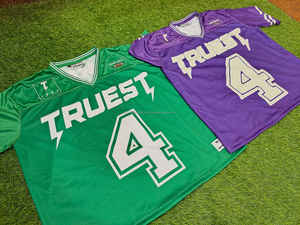 Ropa de calle Vintage personalizada para hombre, camiseta Retro de fútbol, baloncesto, camiseta de malla, camiseta recortada cuadrada, camiseta Retro de fútbol Deportivo - Product Image 2