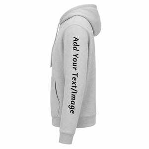 High-quality Solid Autumn Double Hooded Knitted <b>Sweatshirt</b> Anti-Wrinkle Breathable Eco-Friendly Men's Custom Brand <b>Work</b> Uniform - Product Image 4