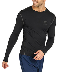 Camiseta de compresión ajustada para hombre, control de grasa abdominal, camiseta interior invisible de ajuste delgado, camiseta de compresión moldeadora para hombre, adelgazante de pecho y abdomen - Product Image 1