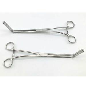 Glassman Anterior <b>Clamp</b> Lot of 2 Stainless Steel Surgical <b>Clamps</b> Manual Autoclavable Surgical Grade Medical Instrument CE ISO - Product Image 6