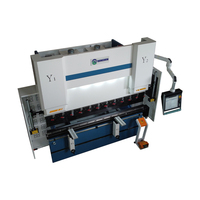Presse à cintrer hydraulique allemande Helberg, système CNC, haute productivité, machine à cintrer le métal avec moteur synchronisé