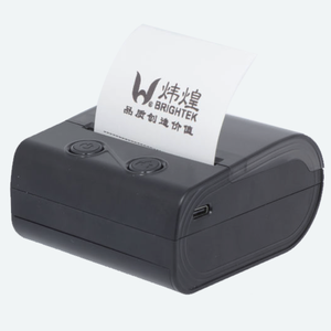 Cheap <b>Mini</b> 57mm Portable Thermal Printer with 2600mAh battery and Interface Blue-tooth and Type-C USB - Product Image 5