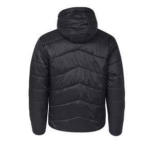 Blouson d'hiver matelassé pour homme, 340 GSM, en polyester, isolé, rembourré de coton, à capuche, séchage rapide, chaud, léger, pour les voyages en plein air - Product Image 3