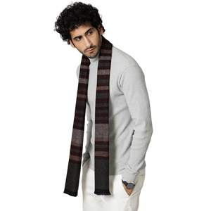 Écharpe en cachemire tricotée de qualité supérieure, écologique, longue, pour l'hiver, design personnalisé, pour hommes et femmes, vente en gros - Product Image 4