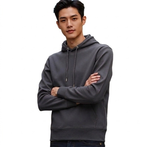 เสื้อฮู้ดซิป LS-2190 รุ่น Unisex ผ้าฝ้าย 100% ทรงโอเวอร์ไซส์ สวมใส่สบาย ระบายอากาศได้ดี ผลิตจากผ้าถัก เป็นมิตรต่อสิ่งแวดล้อม เหมาะสำหรับผู้ชาย - Product Image 6