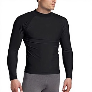 Rashguard Unisex de Manga Larga para BJJ y MMA, Compresión UPF50+, Impermeable, Spandex Antidesgarro, 230g, Estampado por Transferencia Térmica para No-Gi - Product Image 3