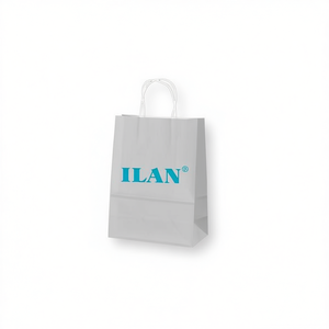 Borsa Regalo Ilan 25x12x33.5 Cm in Carta Bianca per Regali - Product Image 1