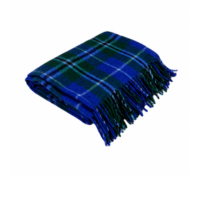 Manta de Lana India de Alta Resistencia con Patrón Jacquard Tartán, Cálida y Acogedora para Hotel, Viajes y Uso Doméstico, Comprar Ahora - Product Image 4
