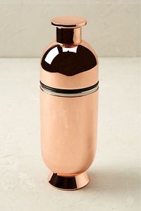 Collection de verrerie élégante avec accents en cuivre pour la décoration de table, cadeau de luxe pour l'inauguration d'une maison, essentiels pour les soirées cocktails. - Product Image 2