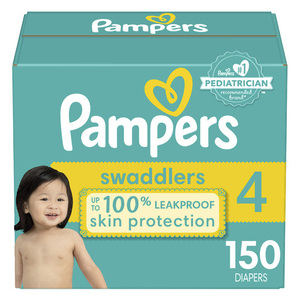 Couches Pampers haute absorption pour bébés et tout-petits, export en gros - Product Image 5