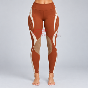 Culottes d'équitation modernes pour femmes, conçues avec un tissu extensible performant, des coutures soignées et une coupe confortable pour l'équitation. - Product Image 5