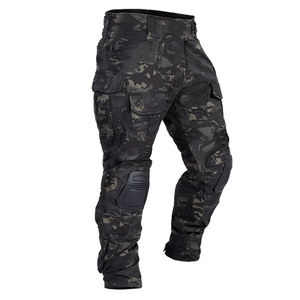 Pantalon Cargo Décontracté en Toile pour Homme – Respirant, Durable, Personnalisable, Coupe Ample, avec Cordon de Serrage et Poches Latérales – Vente en Gros - Product Image 5