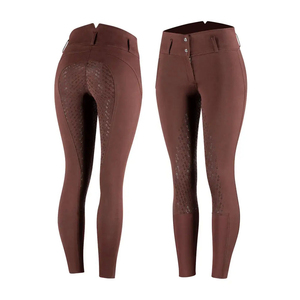 Pantalones de Equitación para Hombre y Mujer, Pantalones de Montar a Caballo Cómodos y Elásticos, Pantalones de Equitación Profesionales - Product Image 1