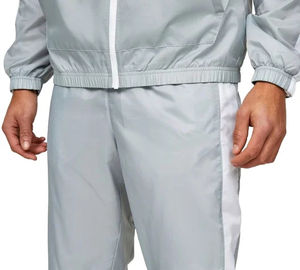 Conjunto Deportivo Cortavientos para Hombre, Informal, Sólido, Ecológico, Transpirable, Ligero, para Atletismo y Jogging al Aire Libre - Product Image 5